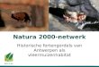 Natura 2000-netwerk Historische fortengordels van Antwerpen als vleermuizenhabitat