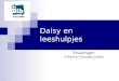 Daisy en leeshulpjes Ervaringen in Bree en Heusden-Zolder