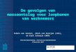 De gevolgen van massaontslag voor loopbanen van werknemers Ruben van Gaalen, Johan van Rooijen (CBS), en Dirk Scheele (WRR) CBS Microdatamiddag – Centrum