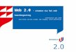 Web 2.0 – stemmen via het web buurtbegroting presentatie juni 2010 door Peter van der Linden, Bob Stegman, Ester Weststeijn
