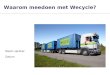 Datum Naam spreker Waarom meedoen met Wecycle?. Recycle Facts • Per jaar verdwijnt in Nederland 2 kg e-waste (kleine elektrische apparaten en energiezuinige