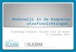 Consortium Volwassenenonderwijs De Rank vzw - Kleinhoefstraat 6 - 2440 Geel – 014 57 96 20 -  Onderwijs in de Kempense strafinrichtingen