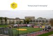 “brengt jeugd in beweging”. De Johan Cruyff Foundation “brengt jeugd in beweging” 4 pijlers -Sociale cohesie -Integratie -Persoonlijke ontwikkeling -Gezondheid