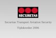 Tijdskrediet 2006 Securitas Transport Aviation Security