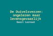 De Duivelsverzen: ongelezen maar levensgevaarlijk Geert Lernout