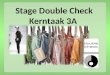 Stage Double Check Kerntaak 3A. Kerngegevens  Social Media  Naamsbekendheid