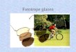 Fototrope glazen. Fototrope glazen In 1970 werd het eerste fototrope glas geïntroduceerd. Dit was een mineraal glas, dat omstreeks eind jaren tachtig