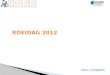 ROEIDAG 2012. Presentatie en Validatie van de resultaten van de enquete Nationale Roeidag, Den Haag, 21 januari 2012 KNRB Commissie Infrastructuur Rianne