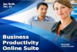 Business Productivity Online Suite Jan Smit, ABC BV