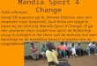 Mandla Sport 4 Change Hallo allemaal, Vanaf 30 augustus ga ik, Simone Dijkstra, voor vier maanden naar Kaapstad, Zuid-Arika om stage te lopen bij de stichting