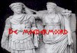 Tijdstip van de moord : Nero reeds 4 of 5 jaar aan de macht 59 n.C. Agrippina Minor 44 of 45 jaar bezat nog steeds haar jeugdige schoonheid! 19 – 23 maart