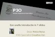 P3O Een snelle introductie in 7 slides Door Petra Rona P3O Specialist Creative Inn P3O Portfolio, Programme & Project Offices