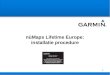 1 nüMaps Lifetime Europe: installatie procedure. 2 Product verpakking