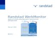 Randstad WerkMonitor state of mind arbeidsmarkt (werknemer perspectief) Februari 2006 B6459-1