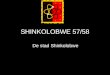 SHINKOLOBWE 57/58 De stad Shinkolobwe. Stadscentrum – kapel (20 maart 1957)