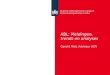 ABL: Meldingen, trends en analyses Gerard Meij, Adviseur (ILT)