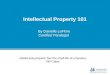 Intellectual Property 101