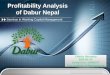 Profitability analysis of dabur nepal