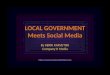 Local Government Meets Social Media - Parks Edition