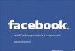 Představení Facebooku. Jeho praktické využití pro jednotlivce i firmy