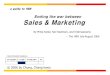 Ending The War Between Sales  Marketing (revised)