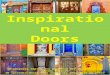 Inspirational Doors (PowerPoint)