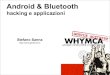 Android & Bluetooth: hacking e applicazioni