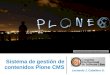 Sistema de gestión de contenidos Plone CMS en el CISL 2013