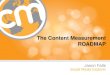 Content Measurement Road Map