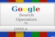 Google operators