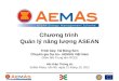 Giới thiệu về chương trình Đào tạo Cán bộ Quản lý Năng lượng AEMAS