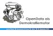 OpenData als Demokratiemotor