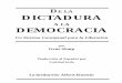 Sharp gene de la dictadura a la democracia
