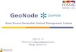 GeoNode - Open Source Geospatial Content Management System
