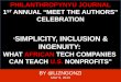 PhilanthropyNYU Meet the Authors Presentation: African Tech