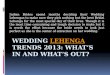 Wedding lehenga trends 2013