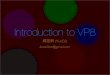 Introduction to VP8