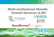 B ccampus, lambda solutions moodle shared service presentation moodle moot 2011