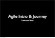 IDs书友会 - 主题5 -  敏捷开发分享 · Agile Journey