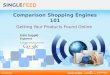 Comparison shopping engines 101 getting your products found