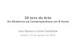 50 Tons de Arte com Luiz Nunes e Lucia Castanho