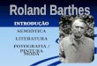 O Signo multifacetado de Roland Barthes