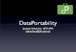 Data Portability