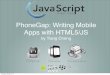 PhoneGap @ Javascript Directions