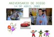 Aniversario De Diego