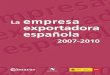 La empresa exportadora española