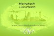 Marrakech excursions