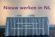 Het Nieuwe Werken in Nederland 2013