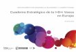 Leire Bilbao, Gobierno Vasco - Cuaderno Estratégico de la I+D+i Vasca en Europa