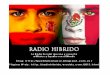 Radio Híbrido_Conferencia en el XII Encuentro Internacional de Educación. Universidad Pedagógica Nacional Campus Teziutlan; Puebla